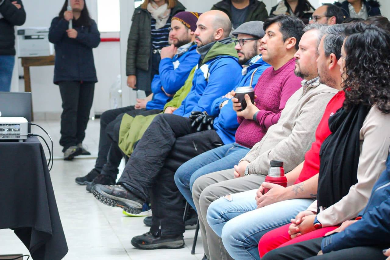 Encuentro de esculturas de hielo: “La sinergia que surge de este evento hay que celebrarla”