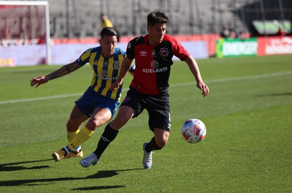 Newell’s y Central empataron en un clásico rosarino muy entretenido