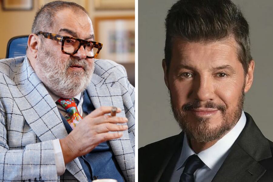 Jorge Lanata y Marcelo Tinelli no estarán presentes en los Premios Martín Fierro 2022.