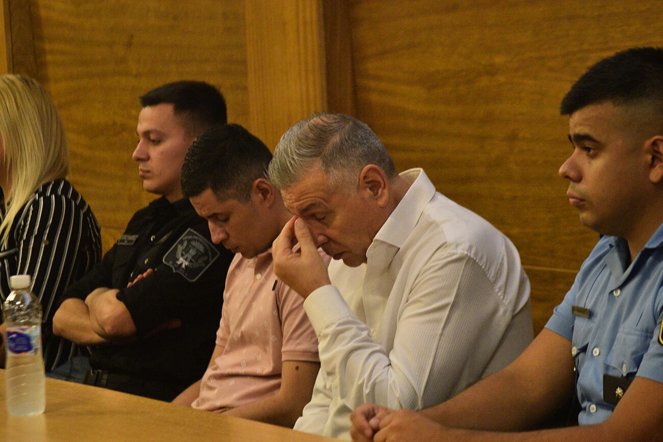 Alegatos en el juicio por el crimen de Lidia Cabrera, asesinada a golpes al frente de su casa en Barrio Yofre Sud, Córdoba. Foto: (Pedro Castillo / La Voz)