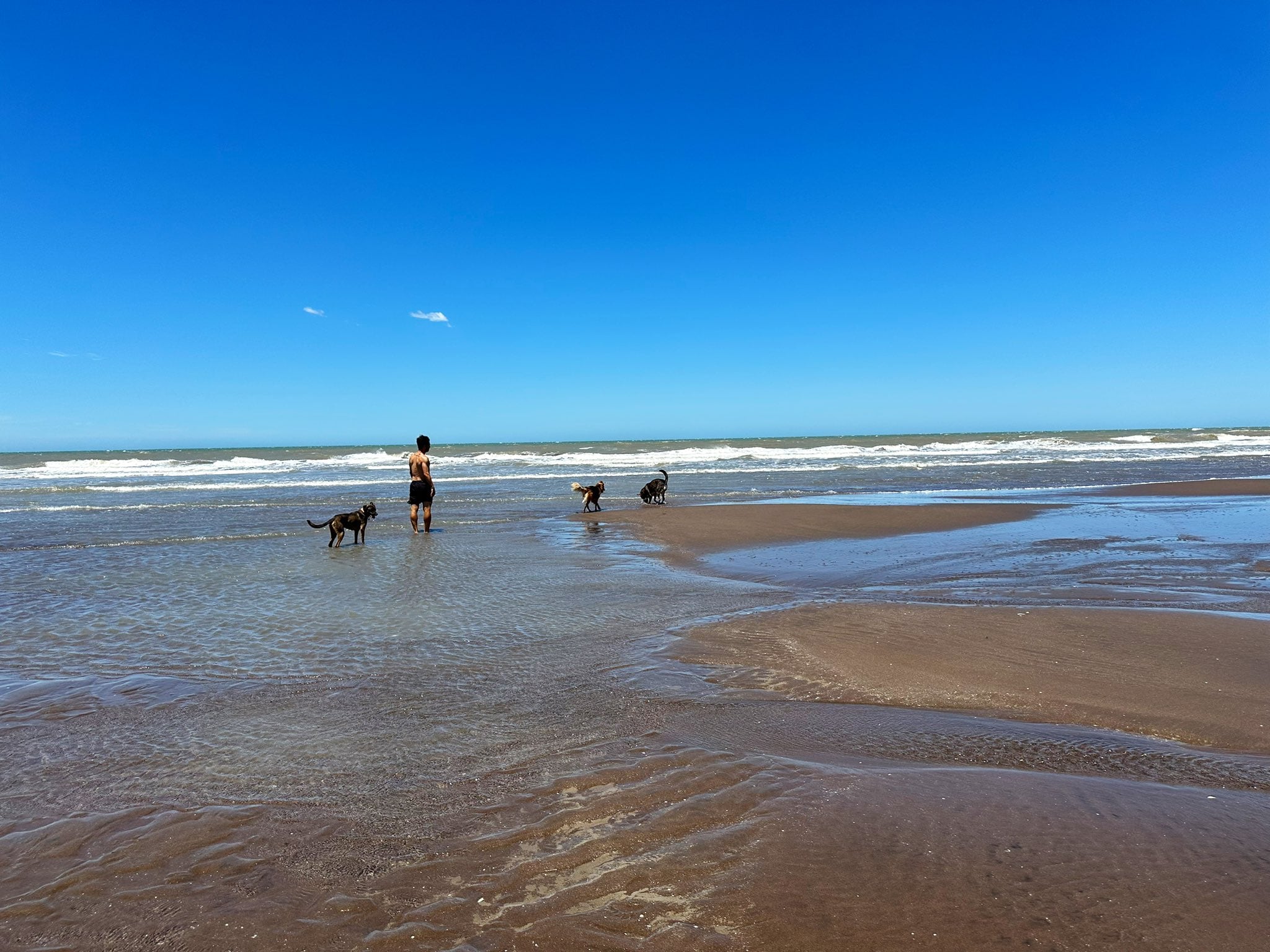 Por último, el viajero ubicó a la Playa Marisol.