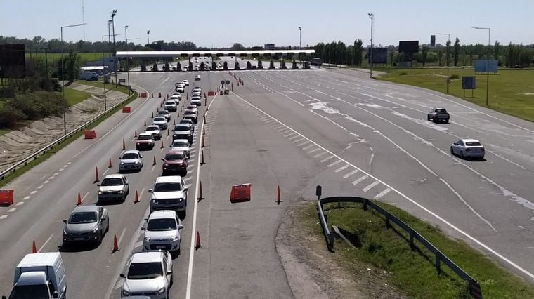 Autopista Córdoba-Carlos Paz. Foto: Cadena 3