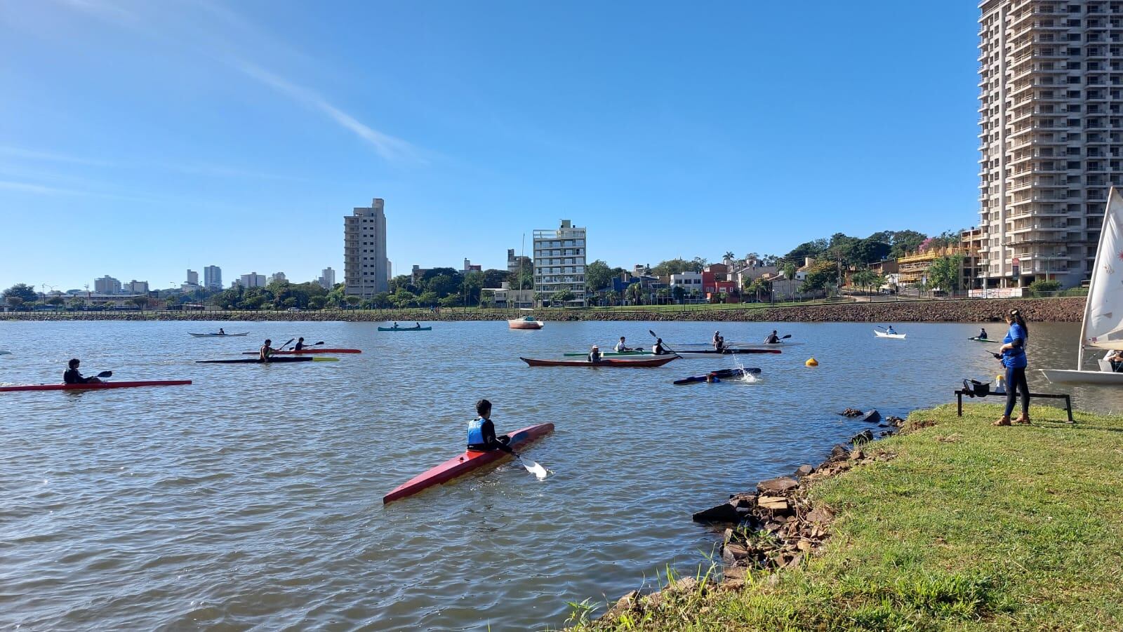 Encuentro de Canotaje en Posadas