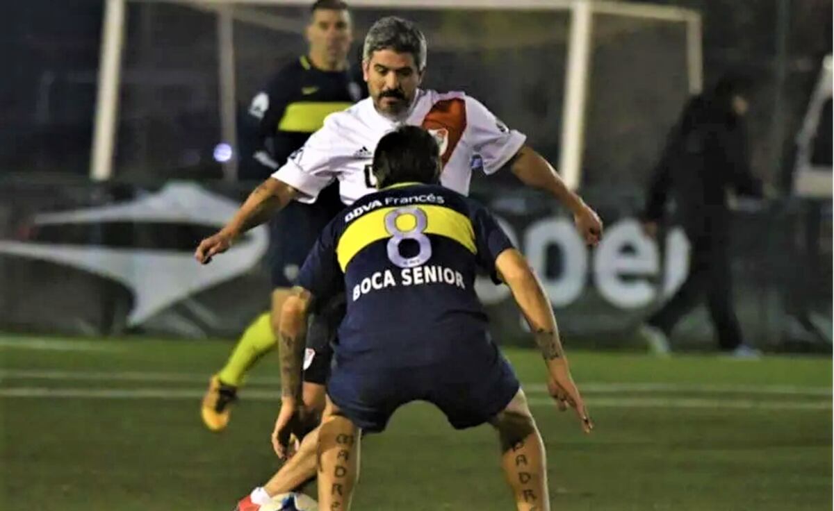 Ariel Ortega juega el clásico River - Boca este domingo en Jujuy