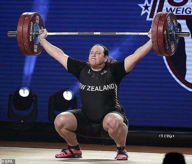 Laurel Hubbard, Nueva Zelanda.