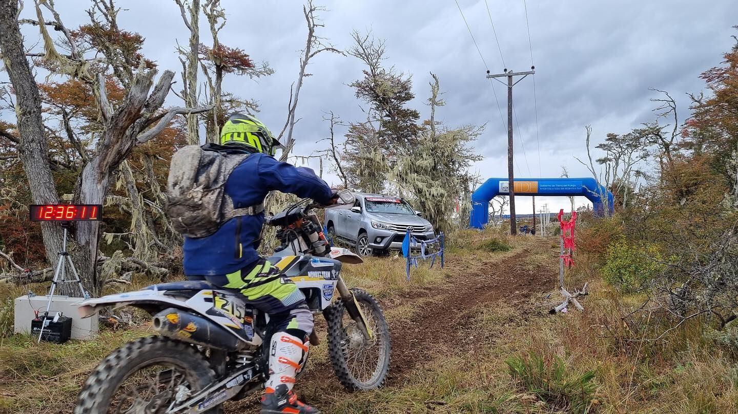 El piloto riograndense venció en la categoría principal y se quedó con el titulo.