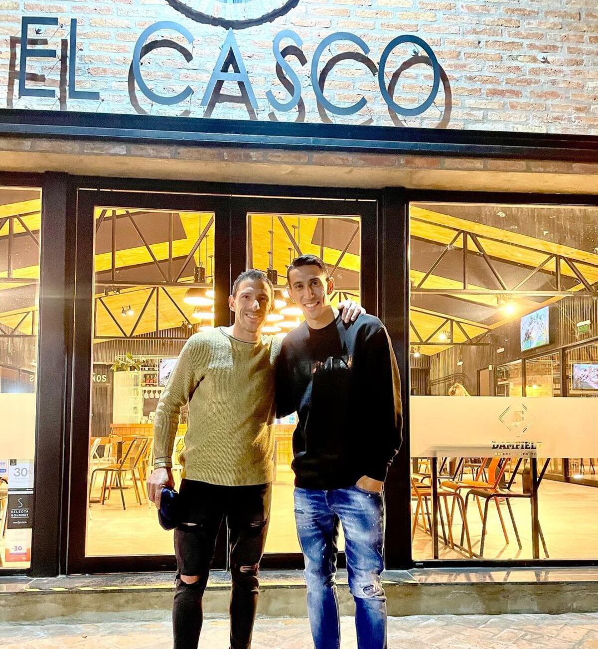 Ángel Di María y Maxi Rodríguez: “Que la pasión no tape lo más lindo que hay”