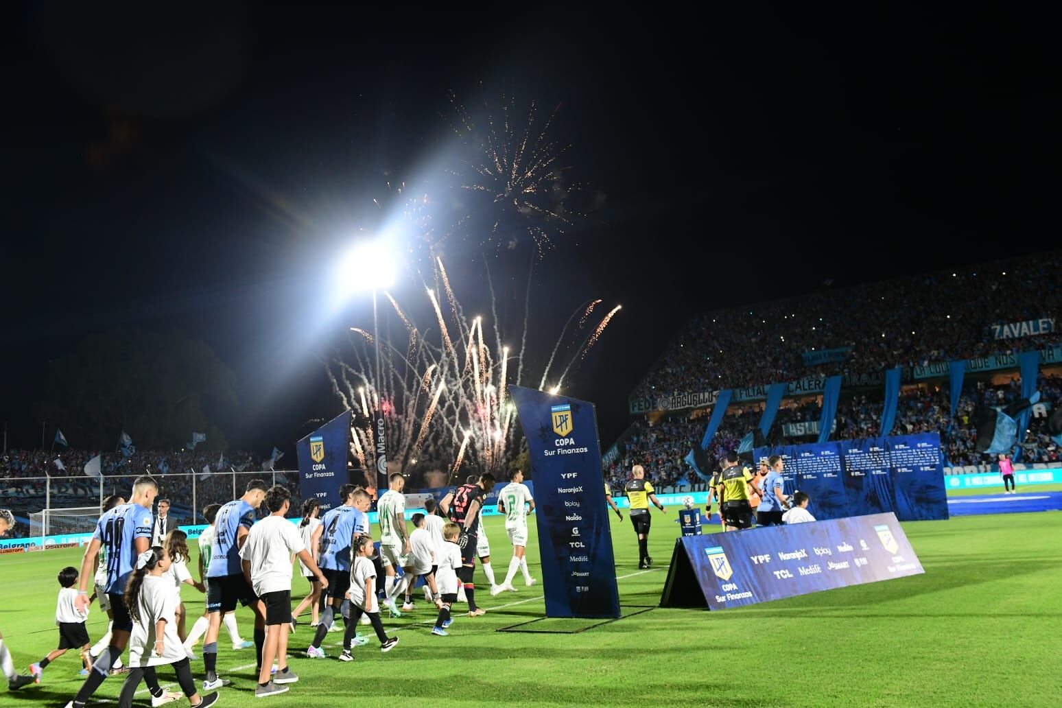 Belgrano, local de Sarmiento, en el Gigante de Alberdi, donde recibirá a Talleres este sábado 24 de febrero. (Javier Ferreyra / La Voz)