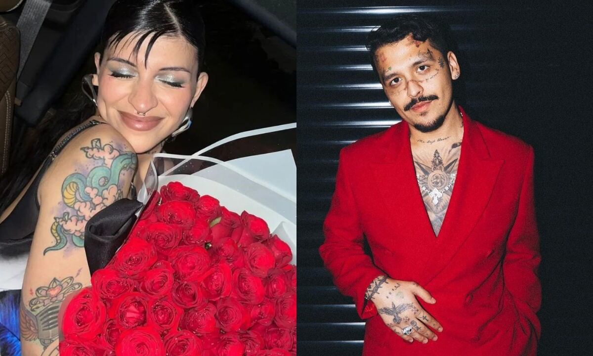 Cazzu y Christian Nodal dejaron a su bebé por un rato para disfrutar de una romántica salida
