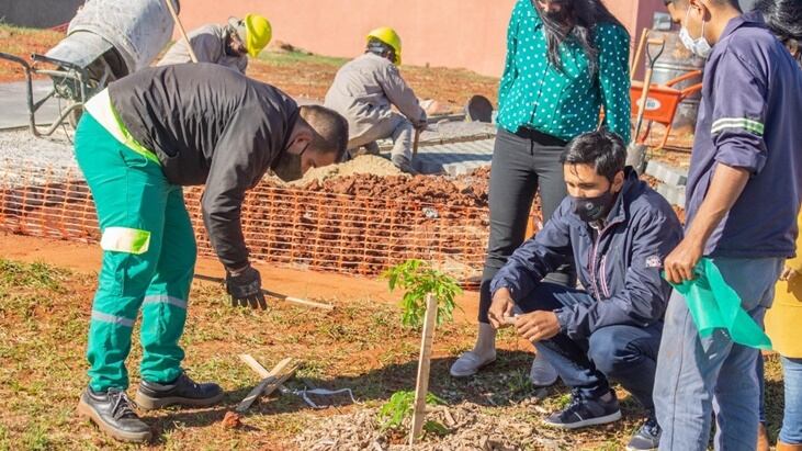 Se está llevando a cabo la realización del proyecto ganador del Presupuesto Participativo 2019