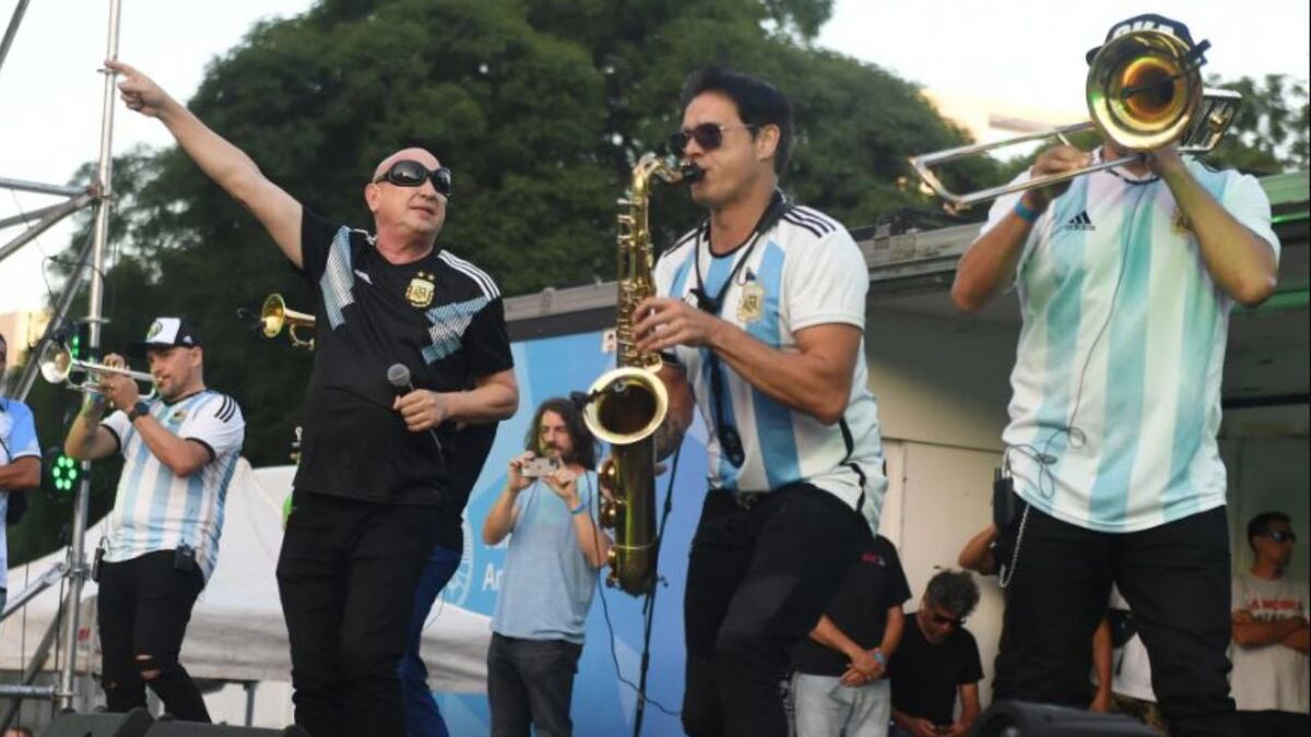 ¡Vamos Argentina! El hit mundialista “Muchachos” alcanzó el puesto 35 global en Spotify
