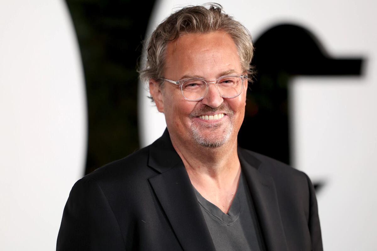 Los investigadores dieron a conocer lo que Matthew Perry tenía en su casa antes de morir