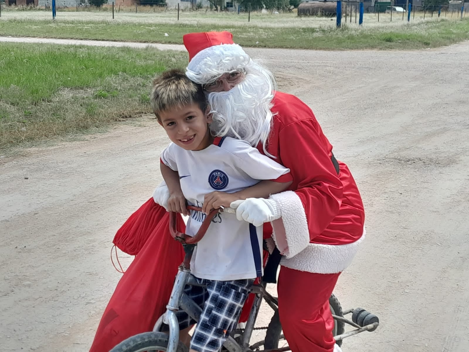 Papá Noel visitó los Caps de Tres Arroyos