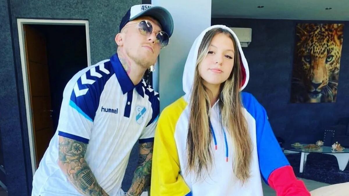 El Polaco y su hija junto a Karina La Princesita, Sol Cwirkaluk, viajaron a Europa.