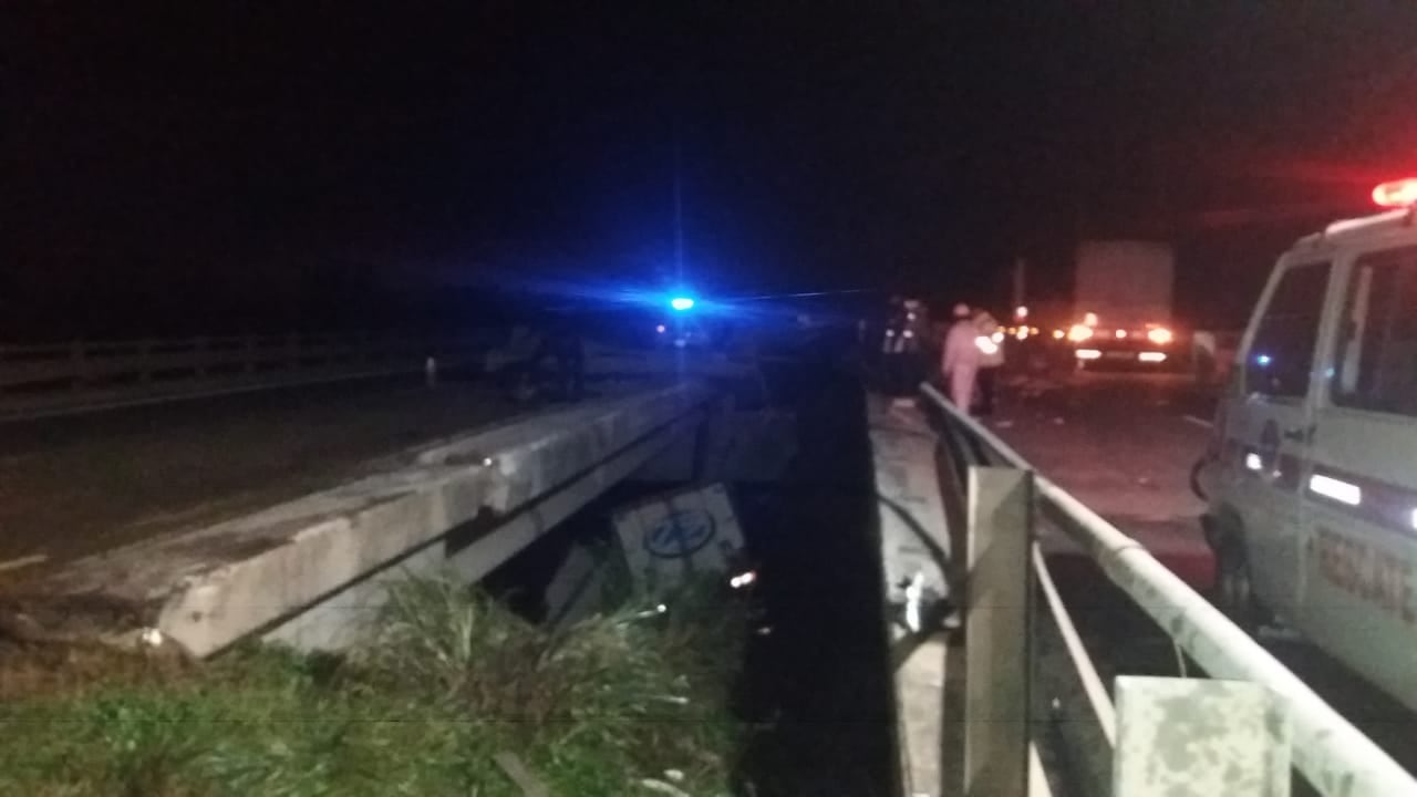 Accidente en Ruta Nacional Nº12