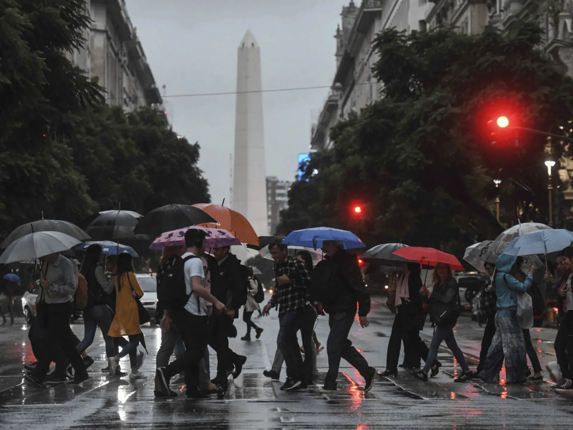 Se esperan lluvias para la Ciudad de Buenos Aires