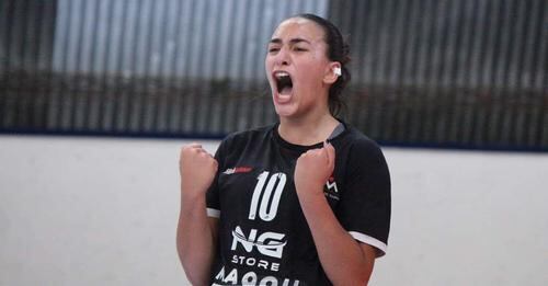 La mendocina Giuliana Zafarana de Municipalidad de Maipú fue confirmada como integrante de la Selección Argentina juniors de balonmano.