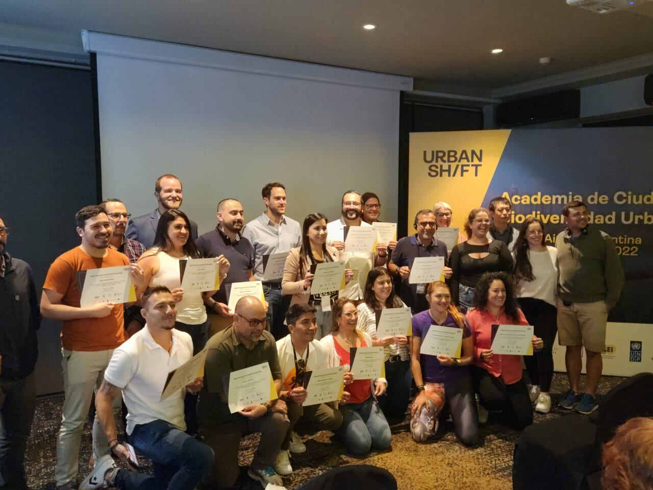 Ushuaia participó de la Academia de Ciudades de Urban Shift