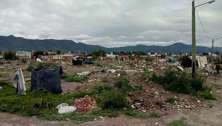 Así quedó la ampliación de Parque la Vega luego de que los asentados dejaran el predio.