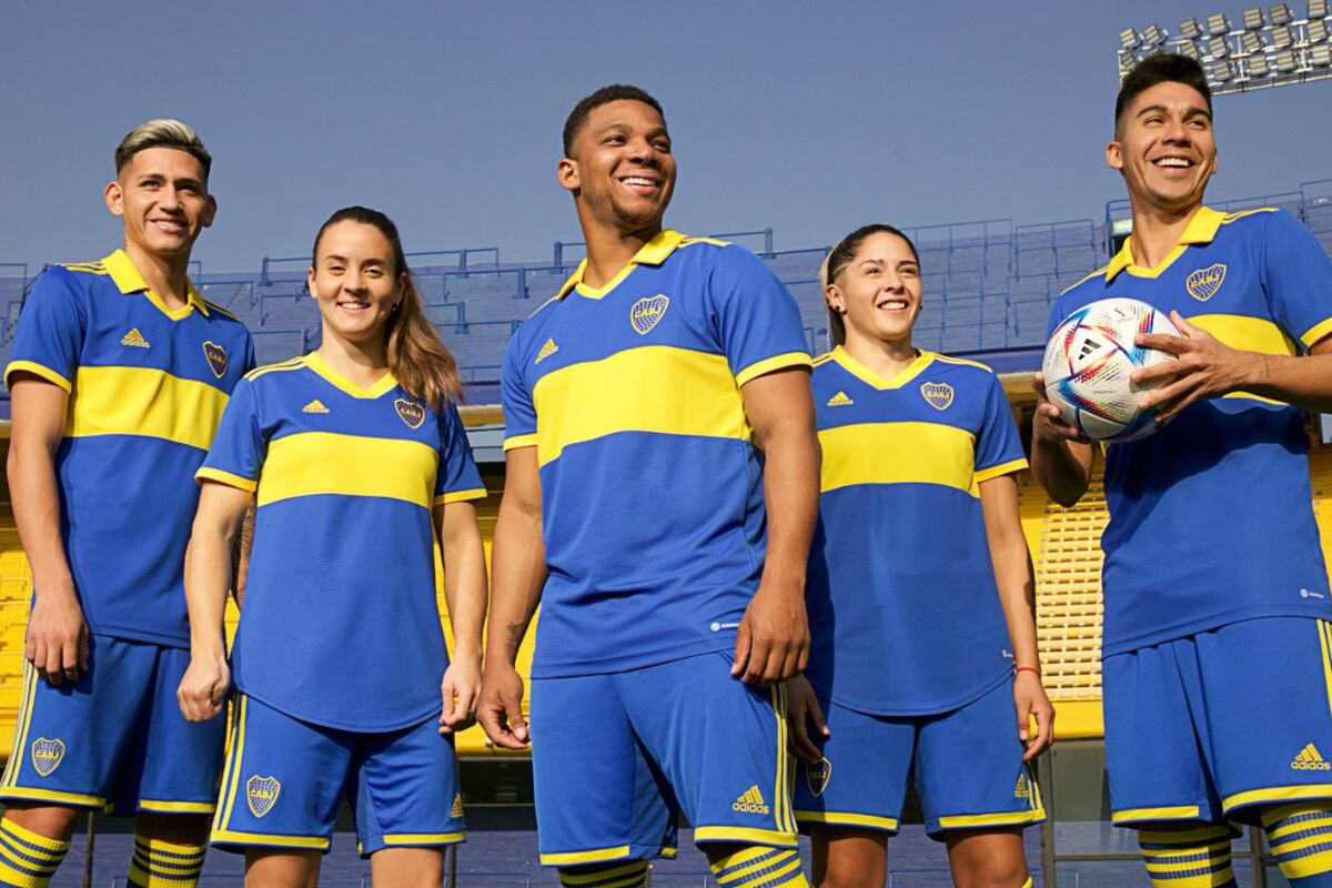 ¿Será así? Se habría filtrado el nuevo diseño de la camiseta de Boca