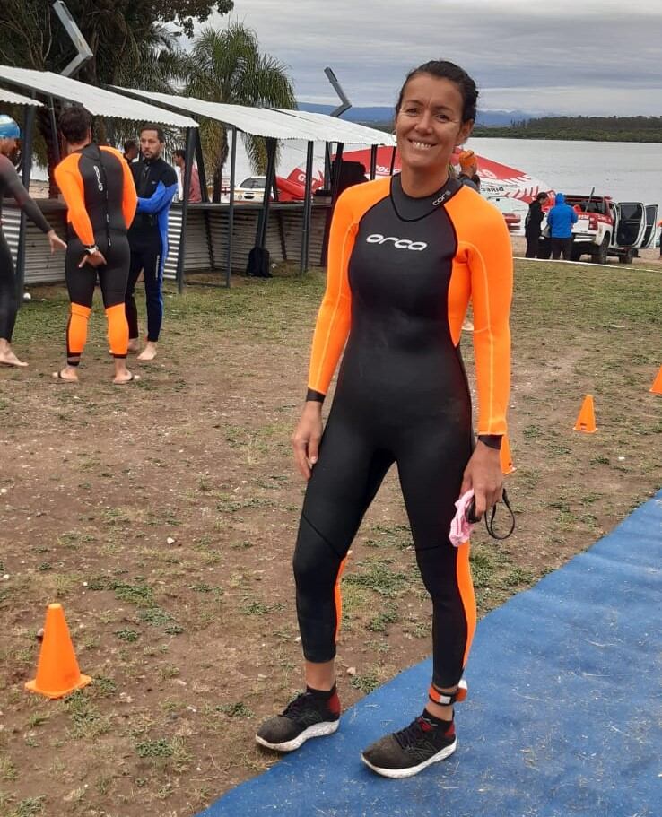 Verónica Ruatta Triatlón Arroyito