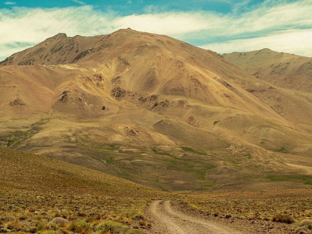 Cerro Del Palao, en Neuquén