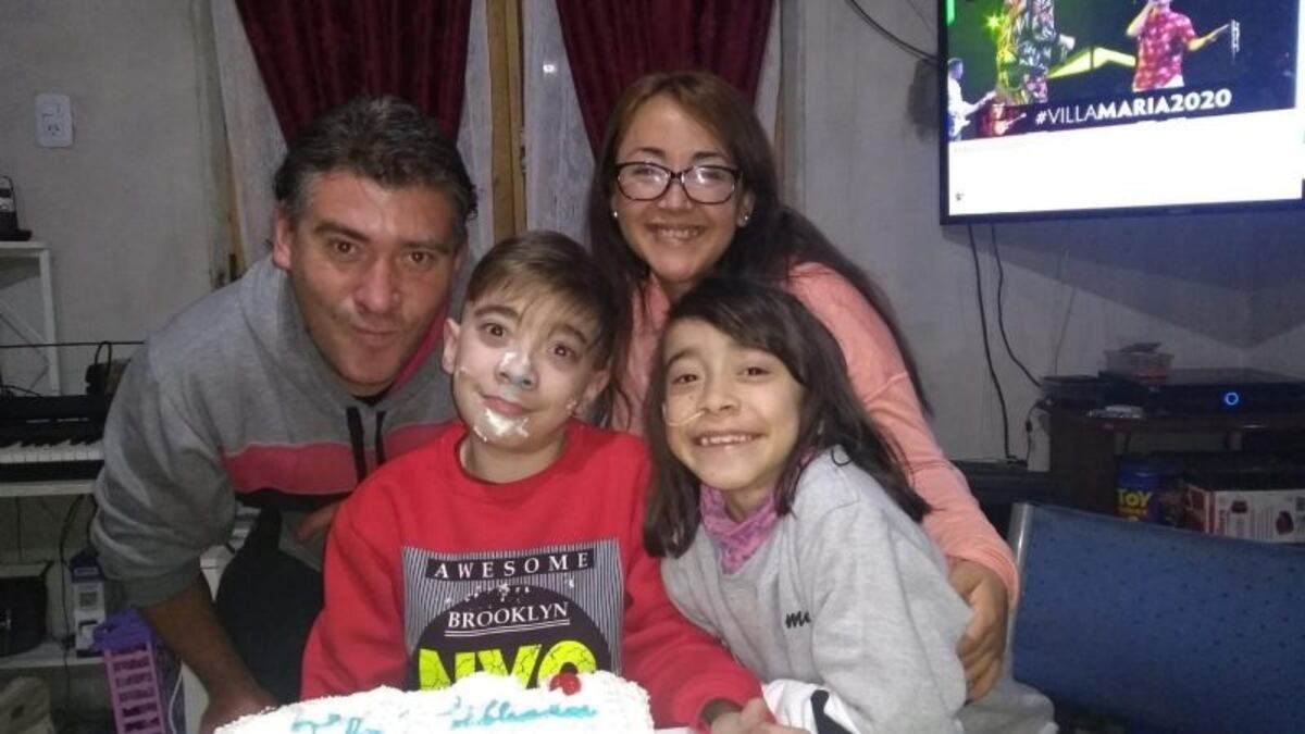 Desesperado pedido de ayuda por un sanjuanino de 14 años con fibrosis quística