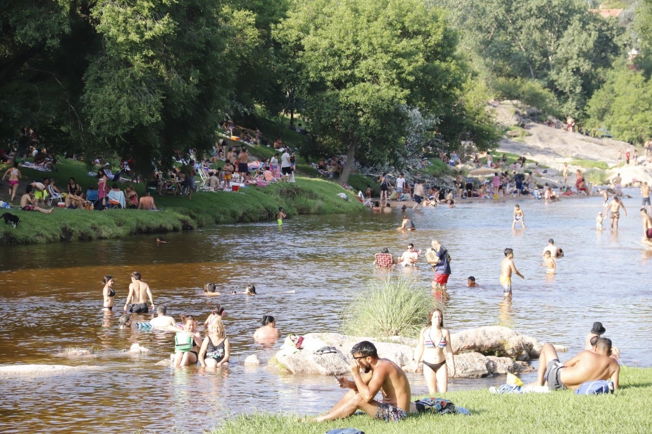 Balneario El Fantasio Carlos Paz. Foto Yanina Bouche