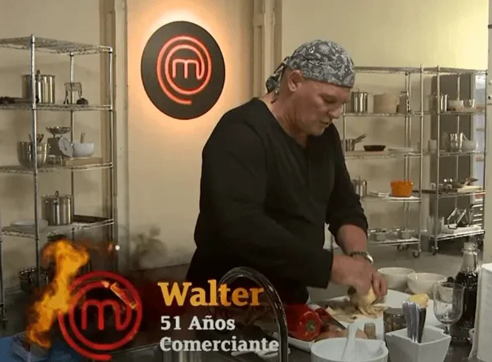 Alfa participó en 2014 de MasterChef. / Foto: Gentileza