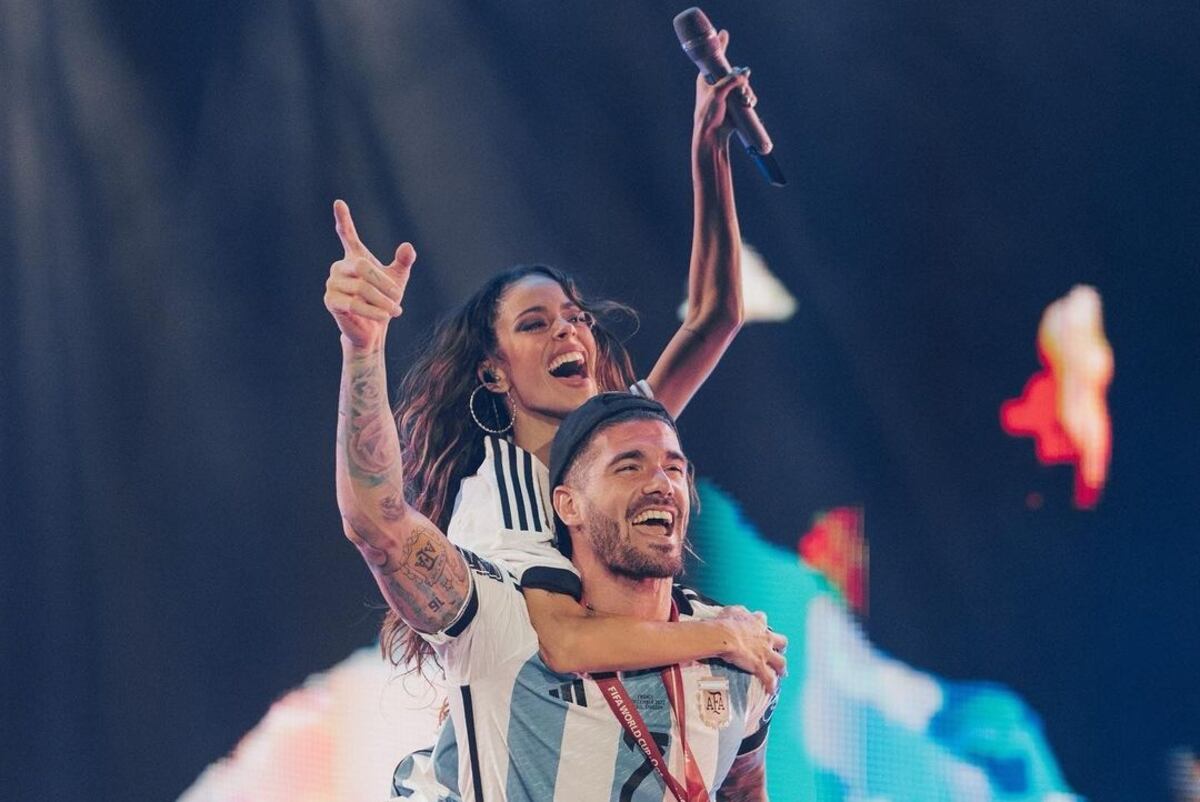 Rodrigo de Paul reveló por qué Tini Stoessel fue la clave del éxito en el Mundial de Qatar