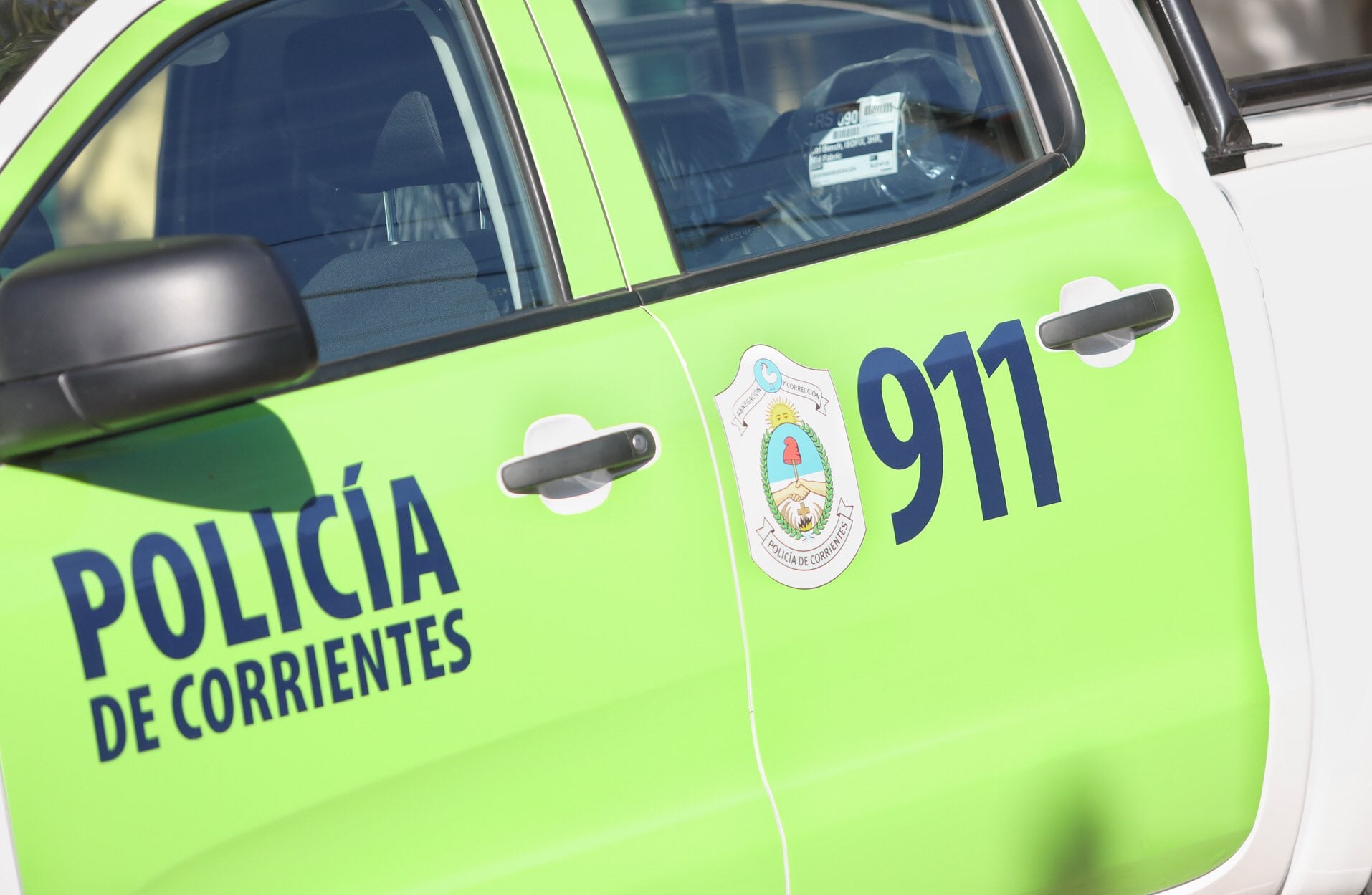 La Policía Provincial solamente informó el secuestro de un fusil y la detención de un hombre de 42 años.