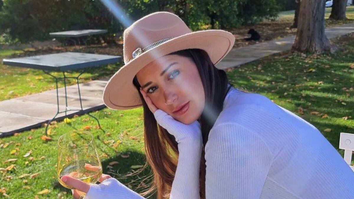 Así era Juliana Díaz antes de sus retoques estéticos previo a su ingreso a Gran Hermano 2022