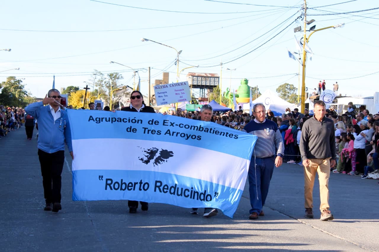 139º aniversario de Tres Arroyos