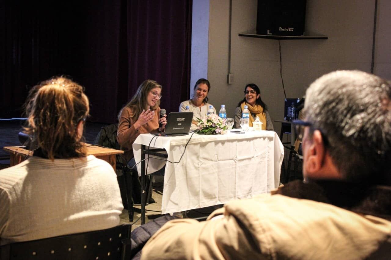 Se llevó a cabo en Tres Arroyos una charla de Concientización y visibilización del duelo gestacional, perinatal y neonatal