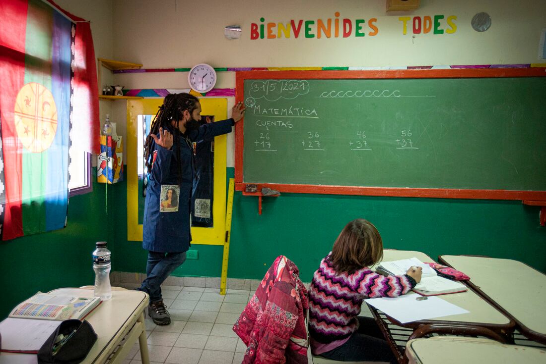 Benjamín no quiere repetir de grado (Foto: Télam)