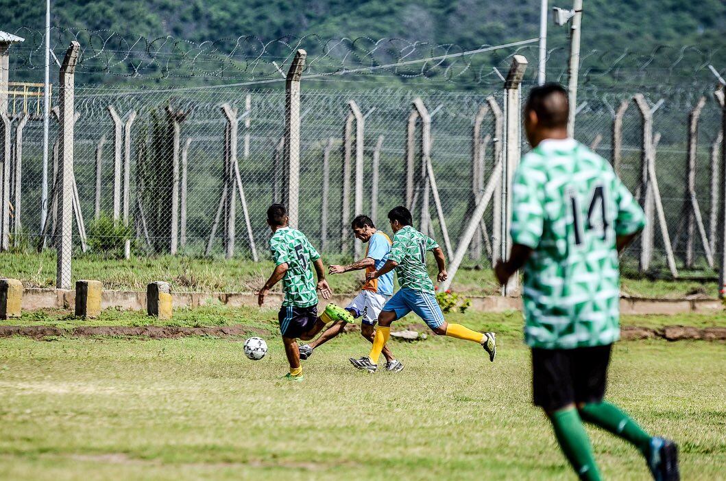 Torneo en la penitenciaría.