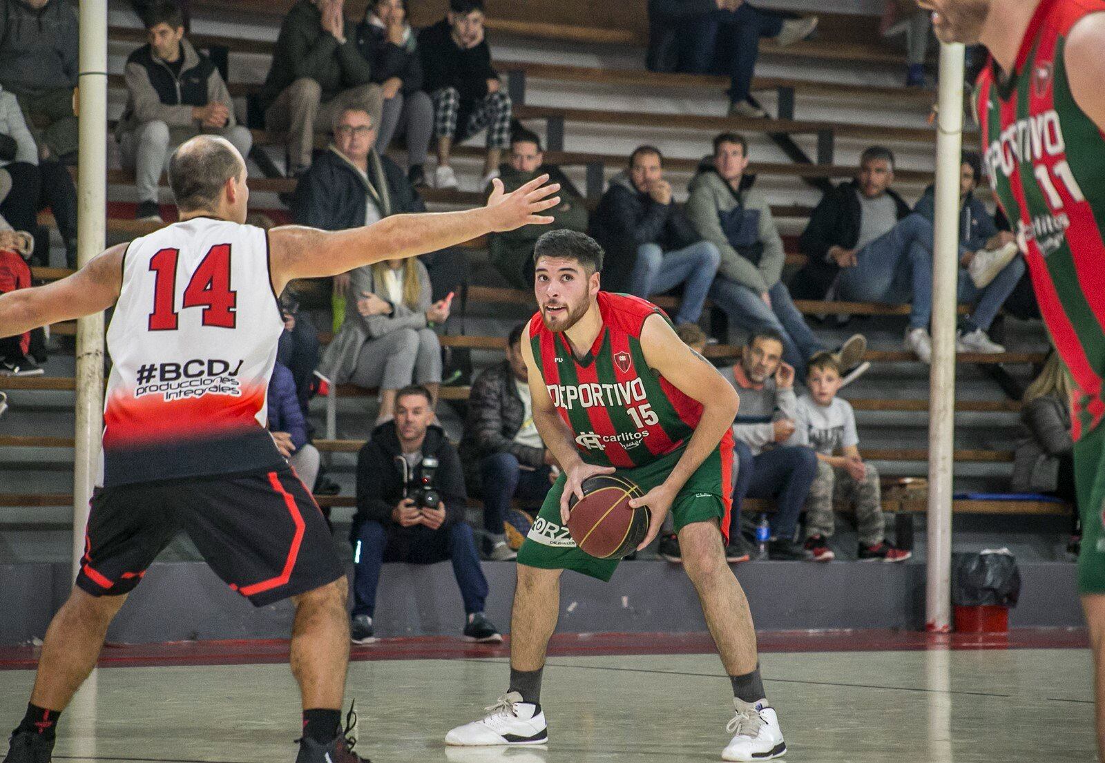 Alumni y Costa Sud los lideres del Oficial de Básquet