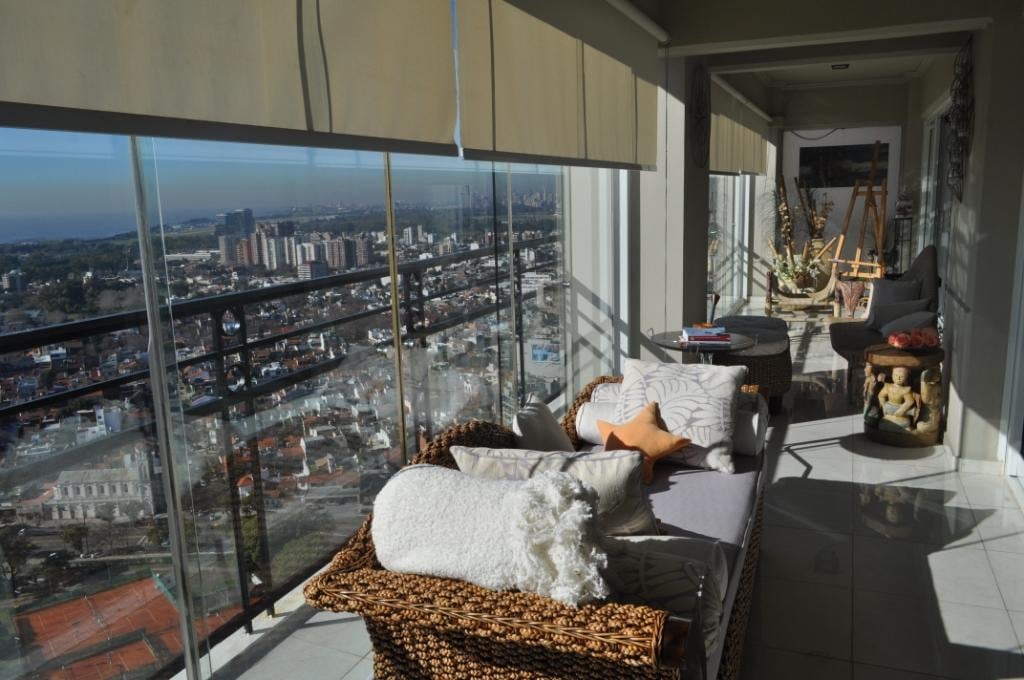 Las vistas desde algunos de los balcones del Chateau Libertador