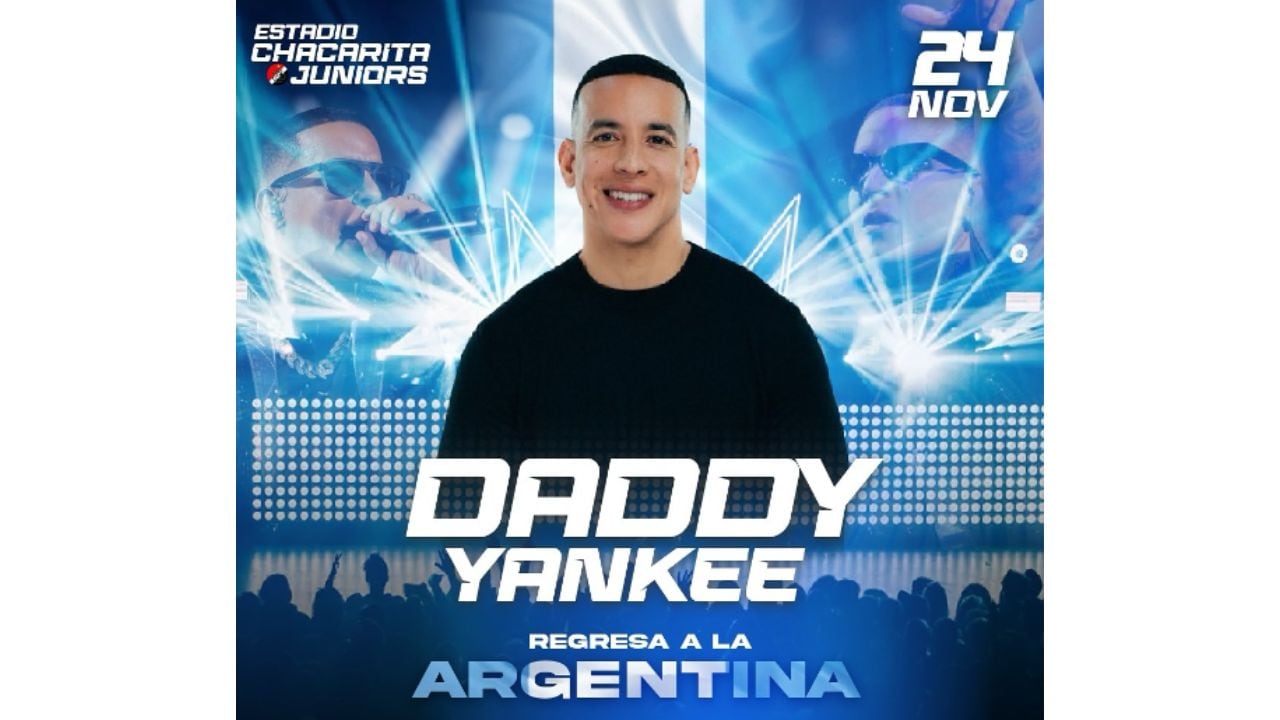 El regreso de Daddy Yankee fue confirmado por la Iglesia "Manantial de Bendiciones".