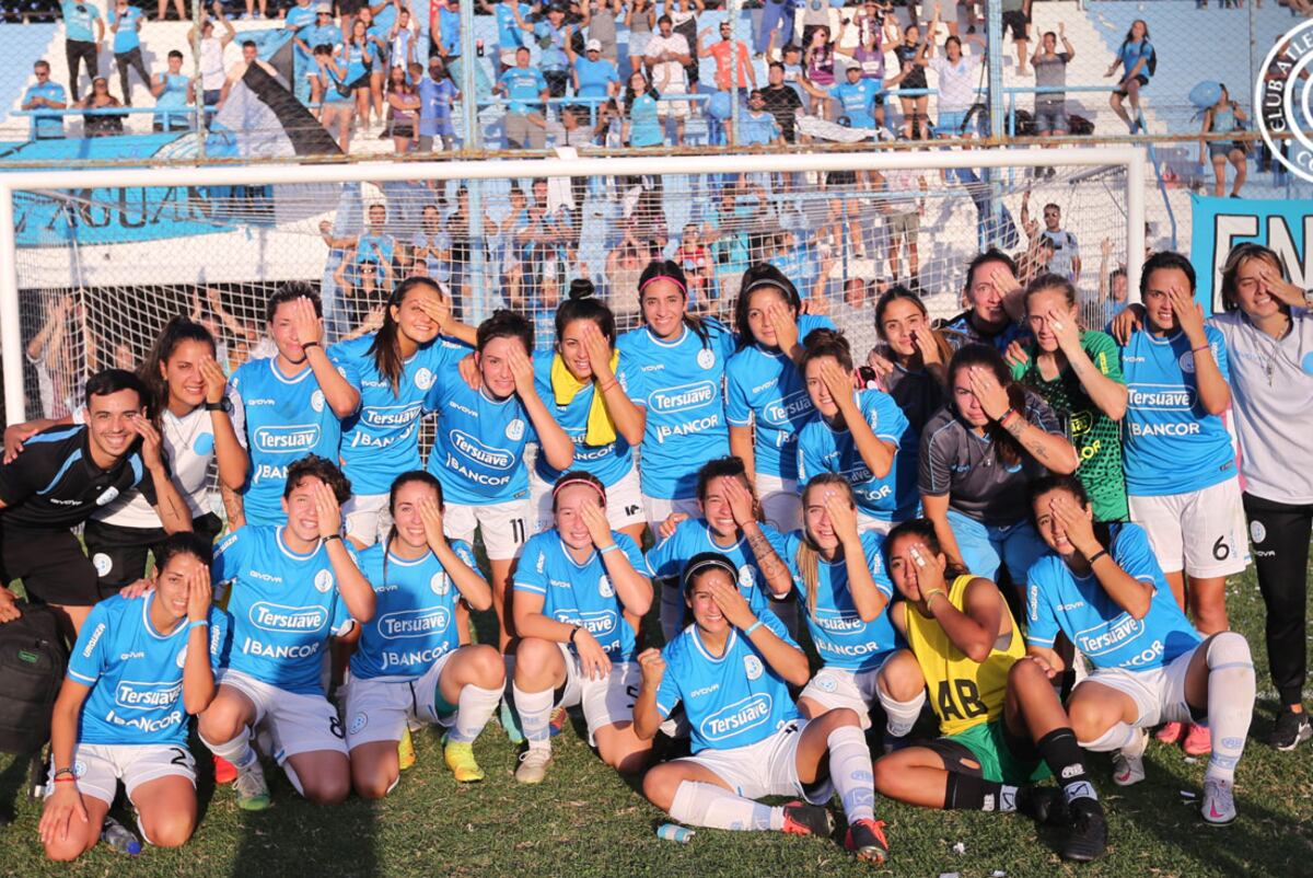 La Pepa Gómez y Mariana Sánchez, con el ascenso de Belgrano en la piel: “Hasta Primera no paramos”
