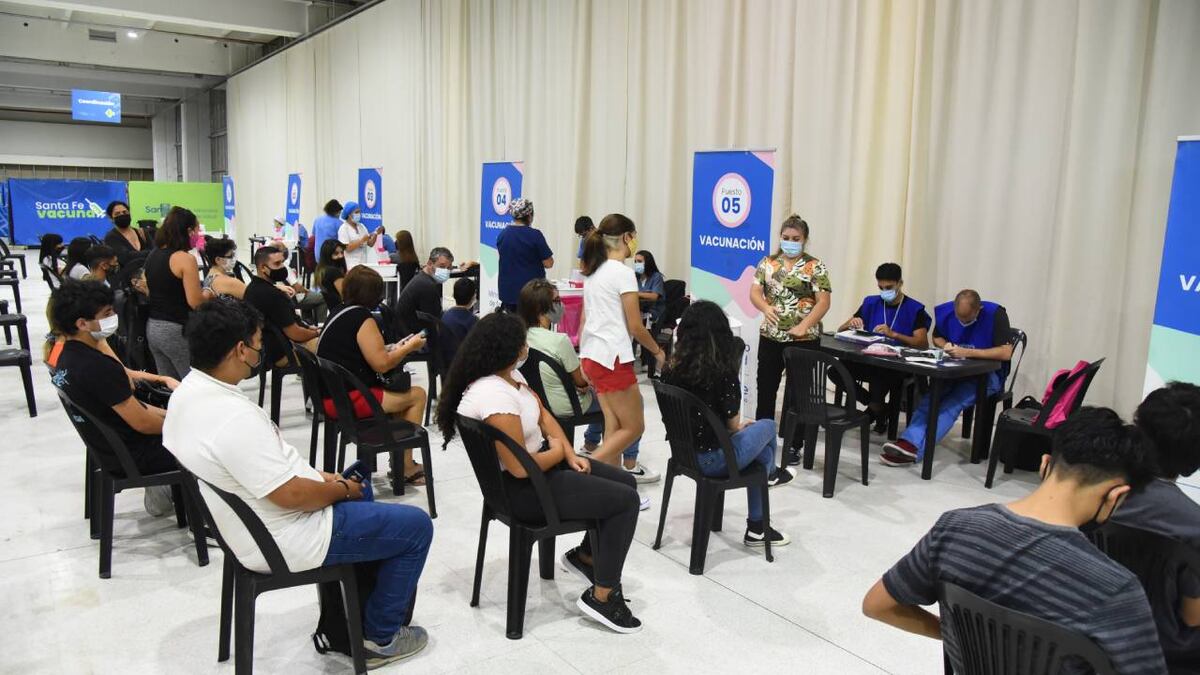 Portal Rosario cierra el centro de vacunación COVID-19, pero la campaña sigue