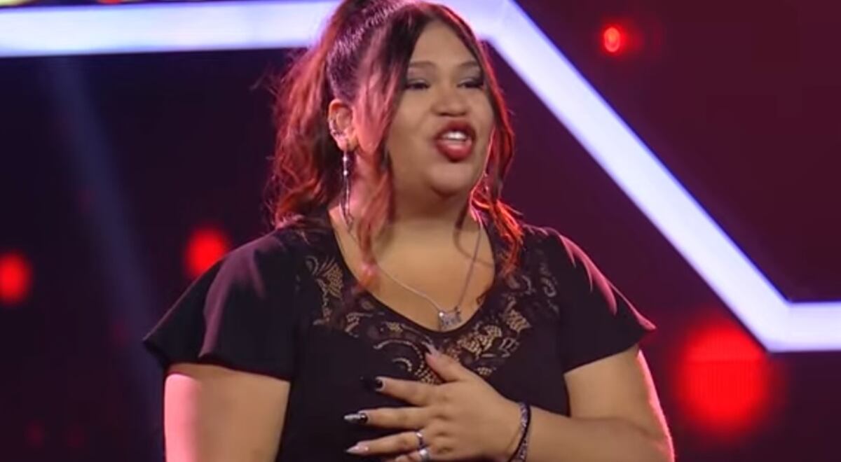 La rosarina Giuliana Ramos se animó a cantar hit de Lali en “La Voz Argentina”