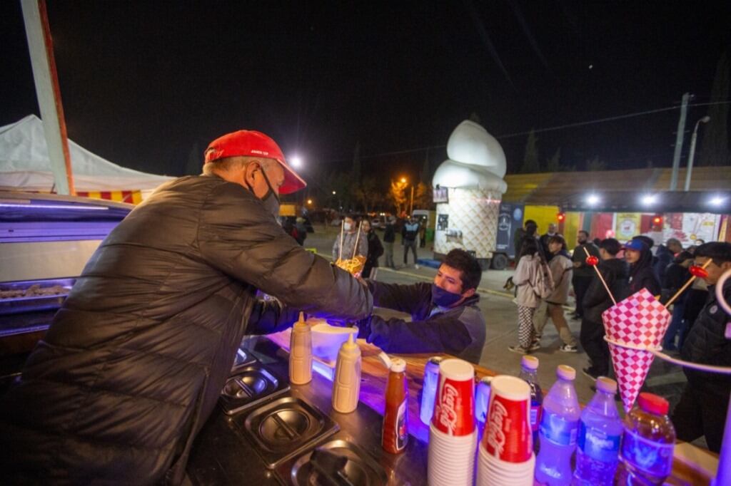 La gente volvió al predio ferial y se vivió una jornada sin ingual, después de dos años, en la inauguración de la Fiesta de la Ganadería.