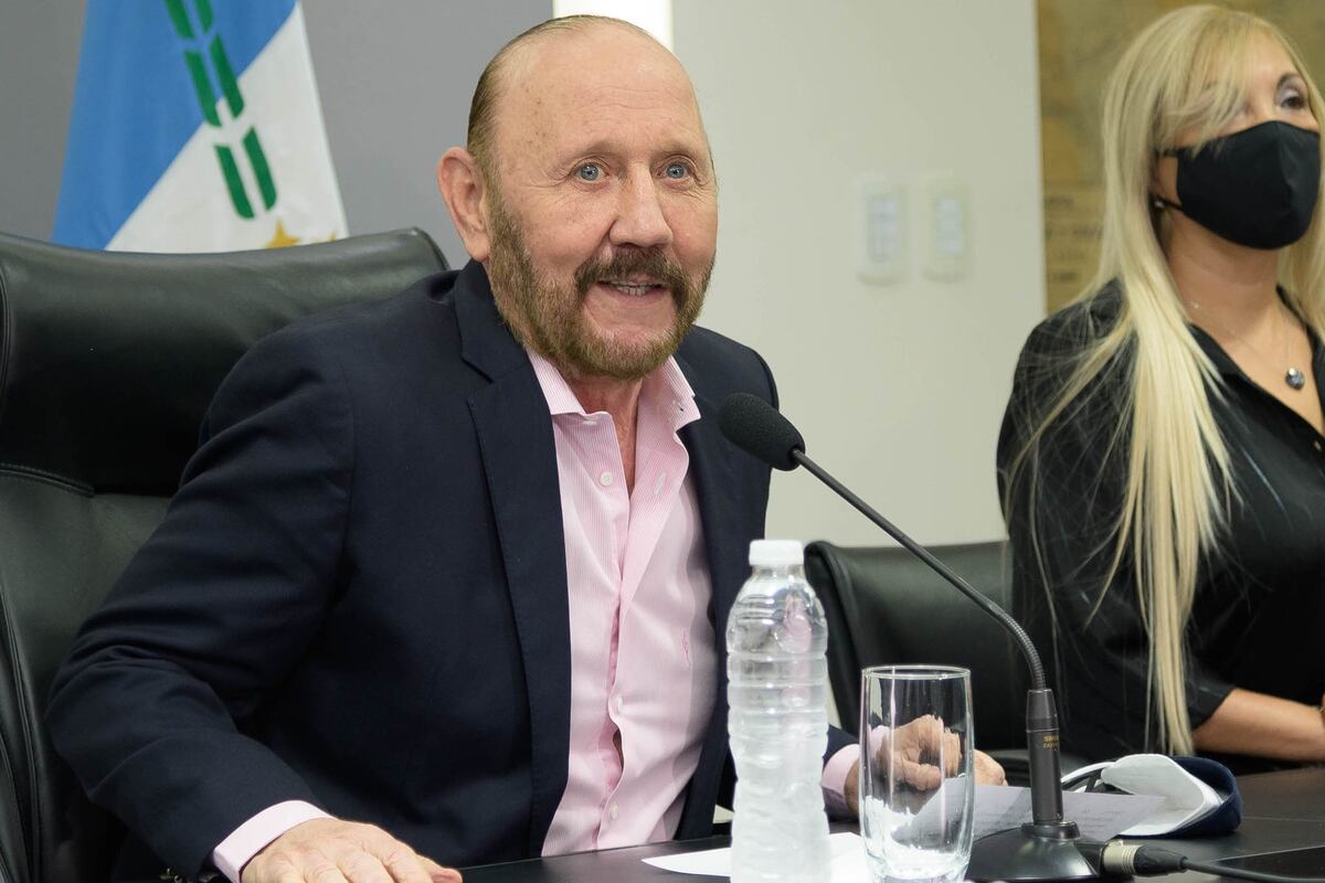 Insfrán saludó a los formoseños a través de Twitter