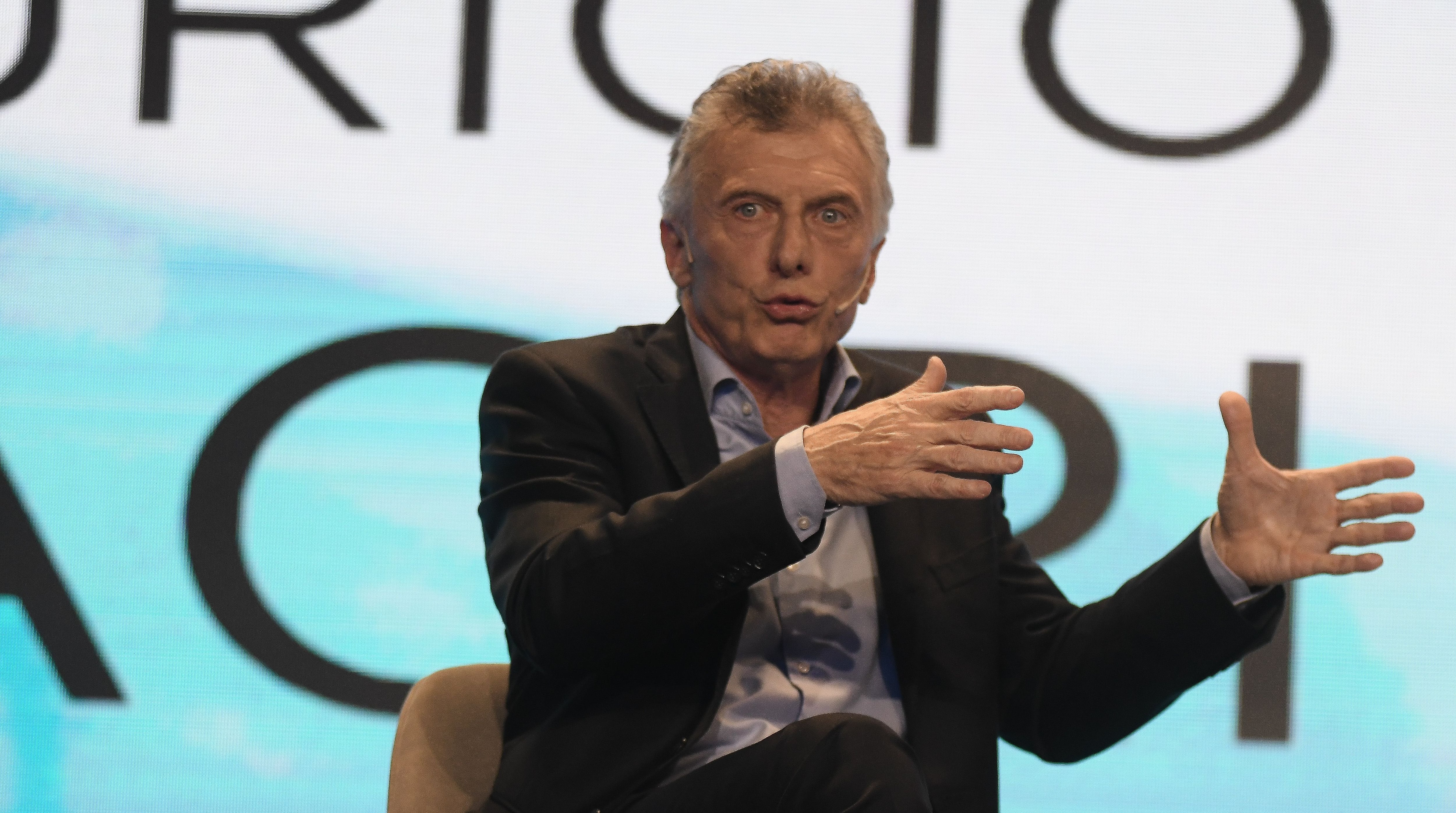 Mauricio Macri 
Foto Federico Lopez Claro