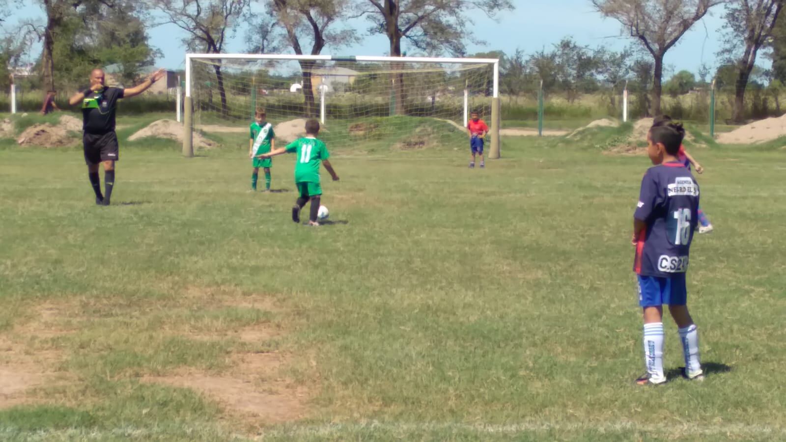 Futbol Infantil Cultural vs 24 Arroyito