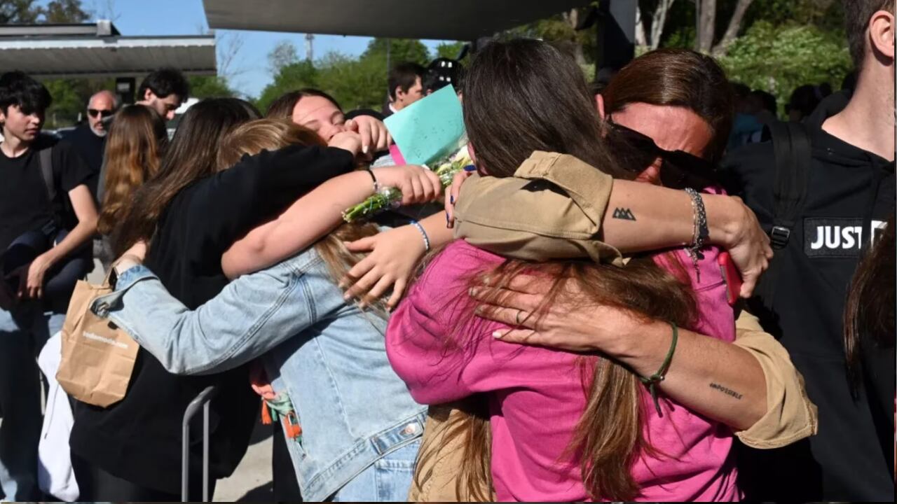 Argentinos fueron repatriados desde Israel. (Foto: Télam)