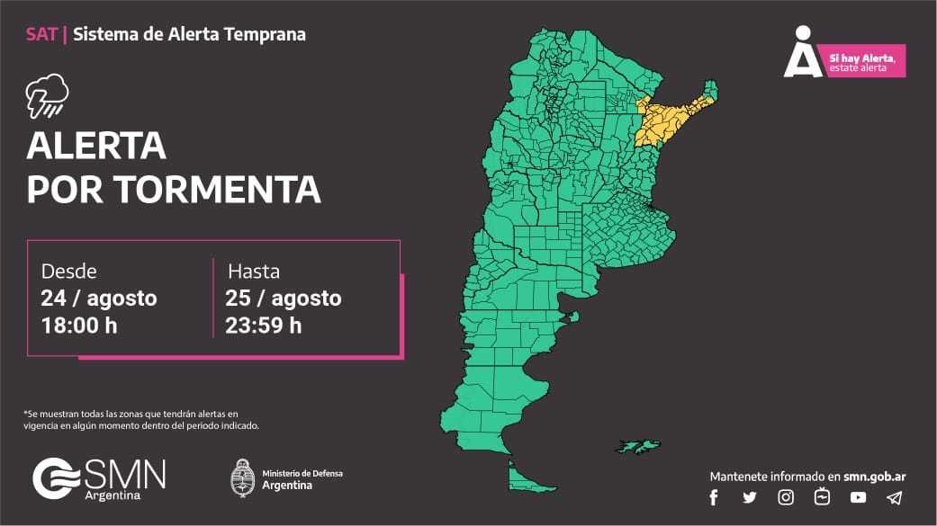 La escasez hídrica es notoria en distintas zonas de la provincia del Chaco, por lo que las lluvias se tornan más que imprescindibles para las diversas actividades productivas.