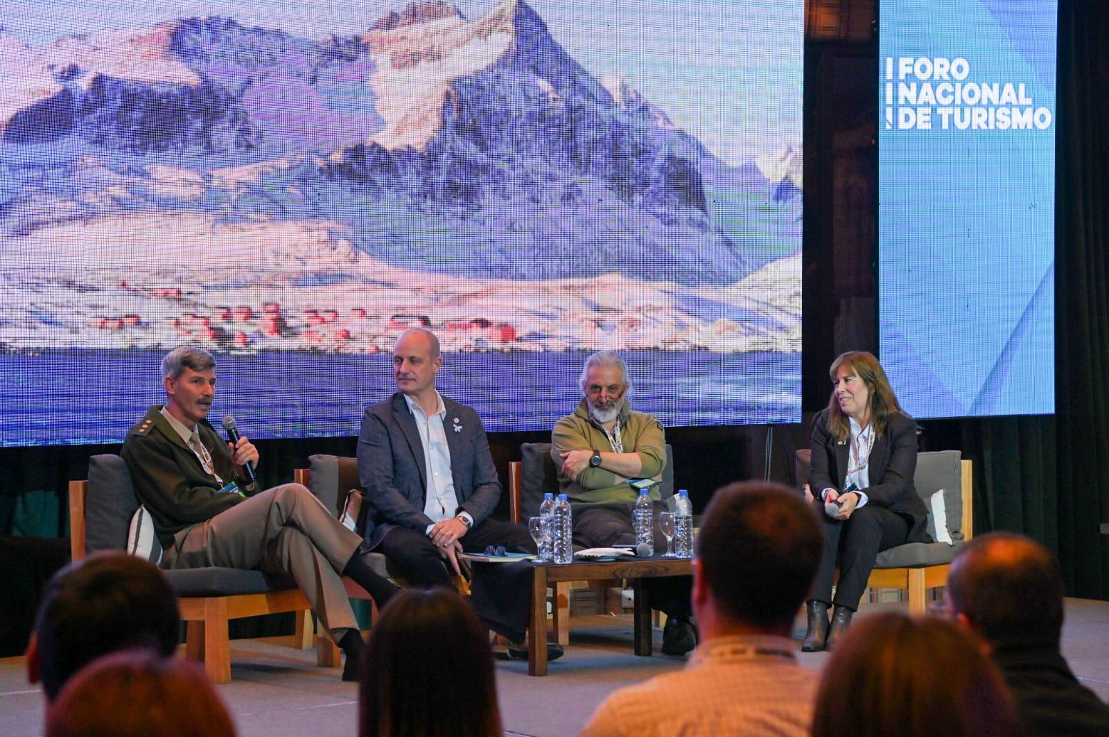 El Foro de Turismo realizado en Tierra del Fuego fue un éxito