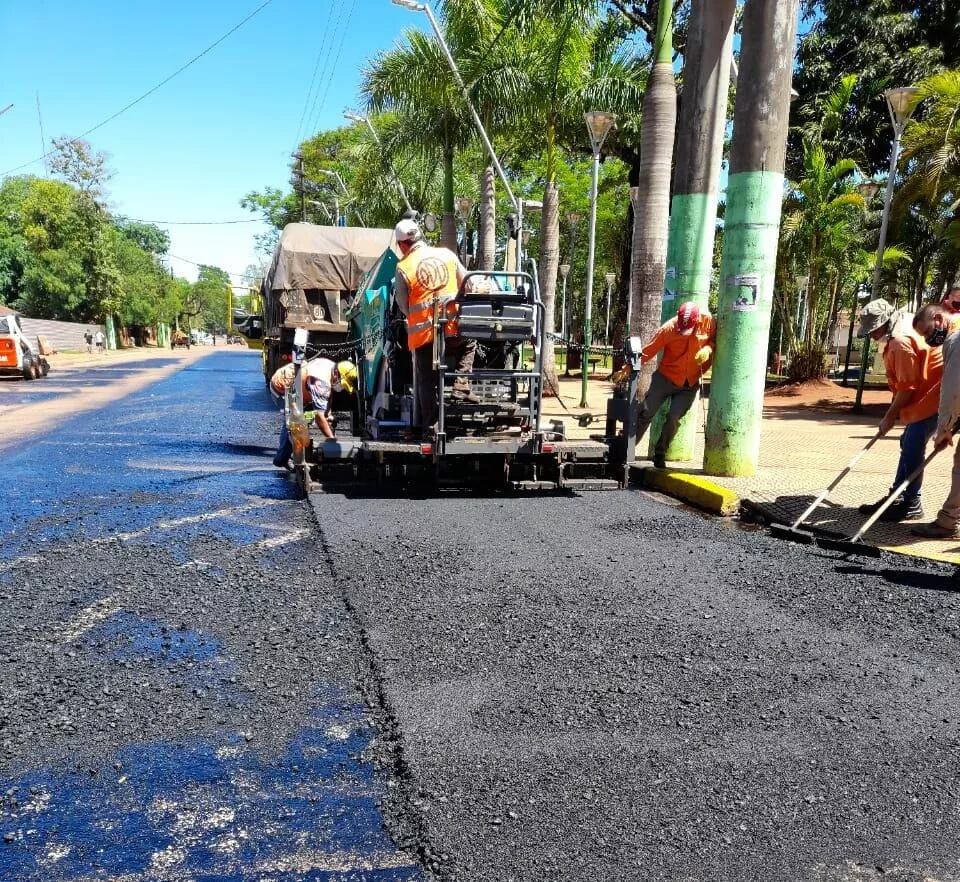 Puerto Iguazú: trabajan en un plan de modernización para la ciudad